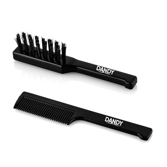 Dandy Beard Brush & Comb Kit