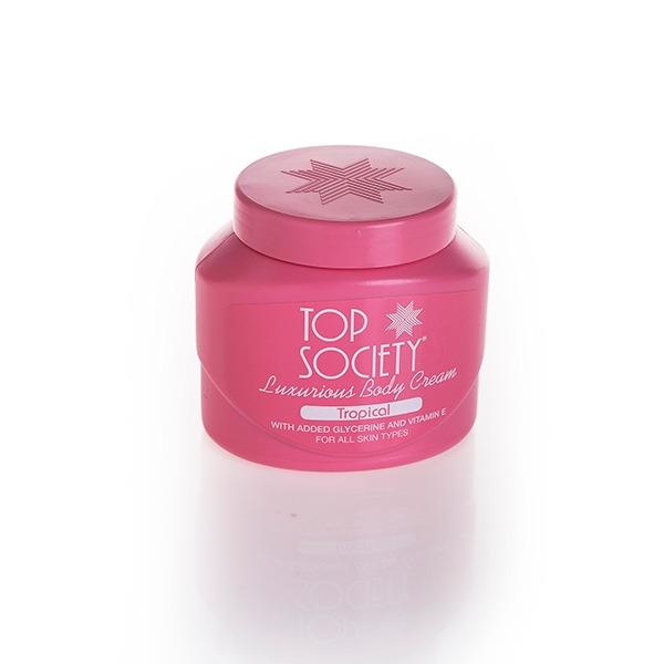 Top Society Strawberry Body Moisturizing Cream