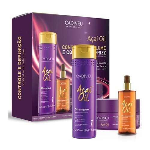 Cadiveu Acai Oil Natural Home Care Kit 1x3