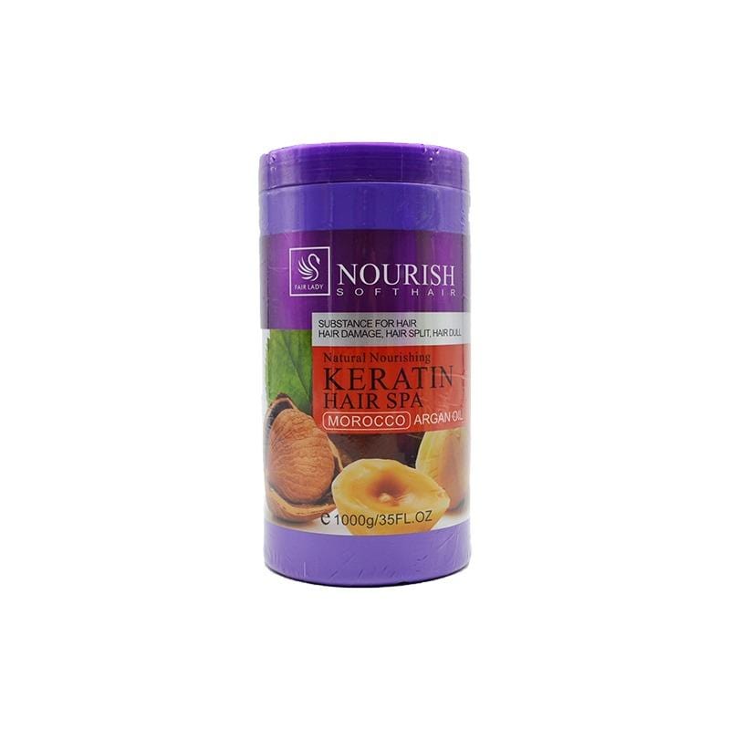 Nourish Keratin Hair Spa Argan Oil 1000 gr