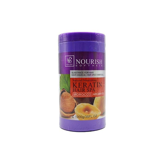 Nourish Keratin Hair Spa Argan Oil 1000 gr