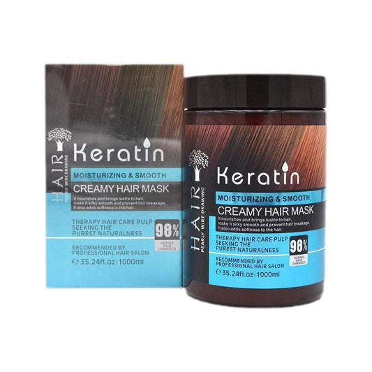 Keratin Moisturizing & Smooth Mask 1000 ML