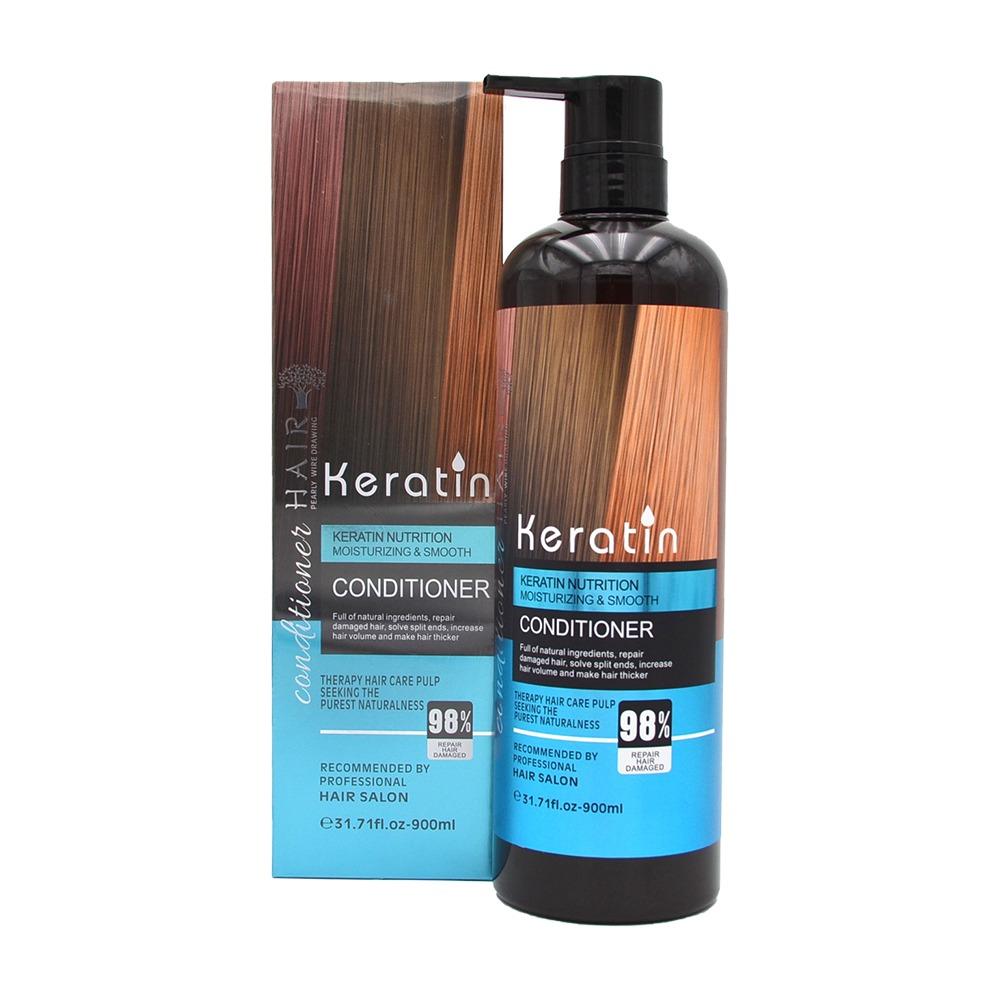 Keratin Moisturizing & Smooth Conditioner 900 ML