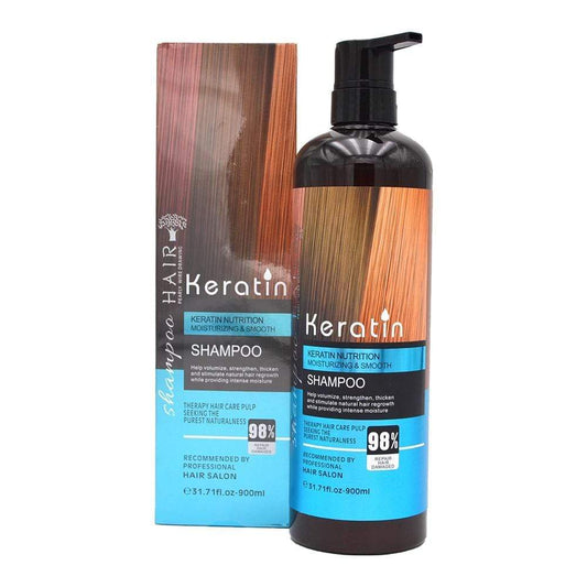 Keratin Moisturizing & Smooth Shampoo 900 ML