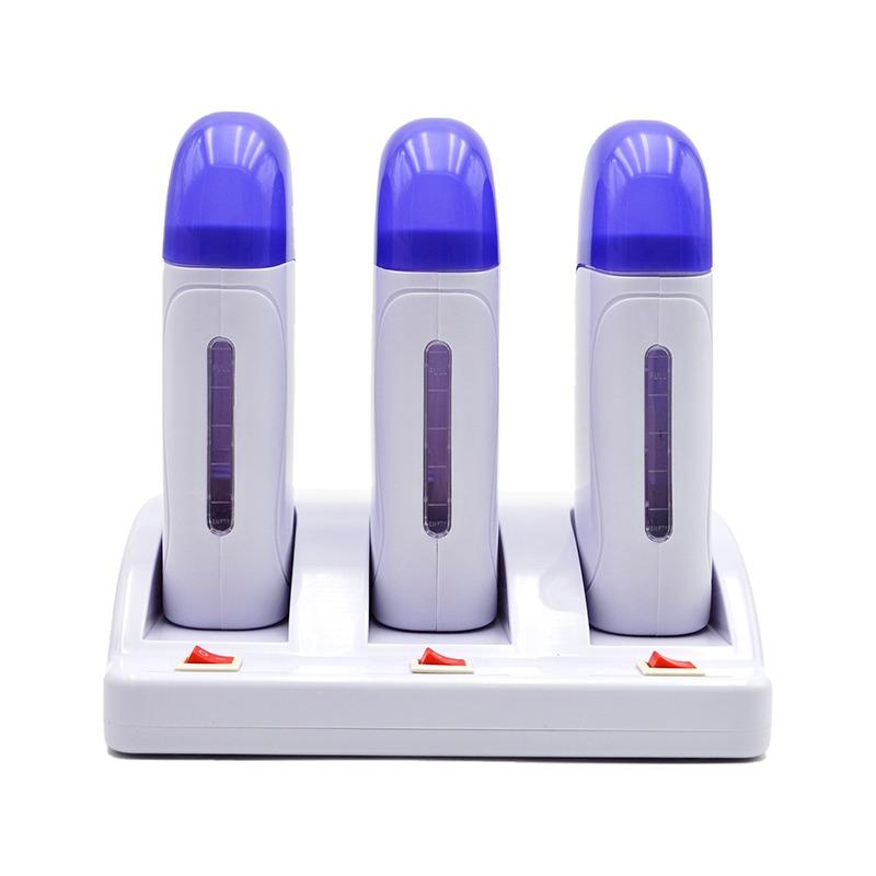 Beautystar Wax Heater Triple With Base  WW-1034