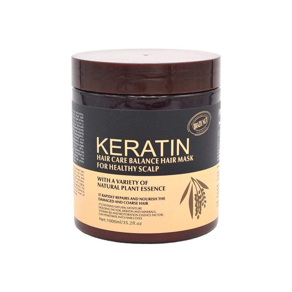 Keratin Moisturizing & Smooth Mask Brazil Nut 1000 ML