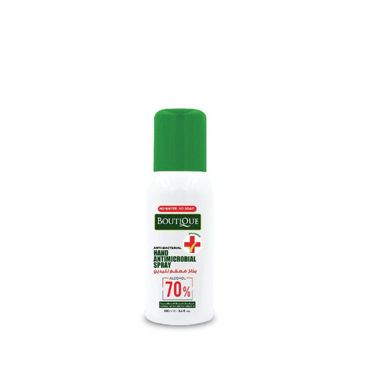 Boutique Hand Sanitizer Spray 70% 100 Ml