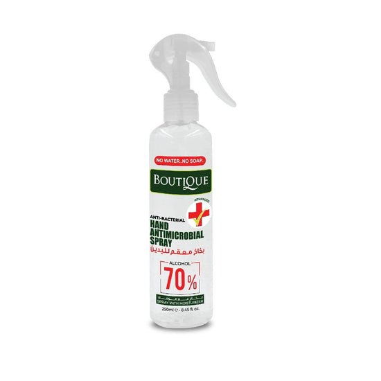 Boutique Hand Sanitizer Spray 70% 250 Ml