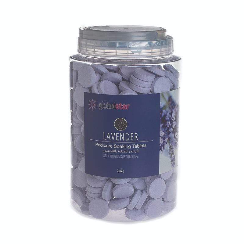 Globalstar Pedicure Soaking Tablets Lavender 2800g