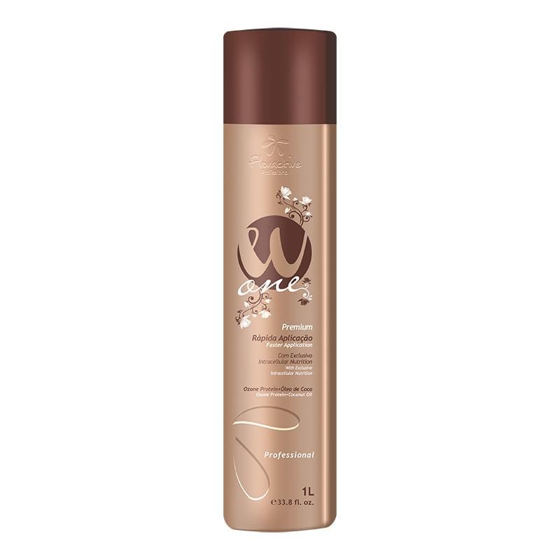 WOne Floractive Nano Protein Hair Straightening 1000ml