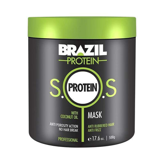 Brazil Protein Bio Mask Protein with coconut oil - 500 Ml