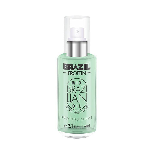 Mix Brazilian Oil- Avocado, Argan, Coconut Oils 60 ml