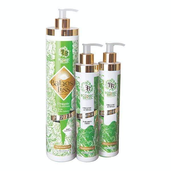 Vitta Gold BabosaLiss Aloe Vera Smoothing Keratin Protein Kit