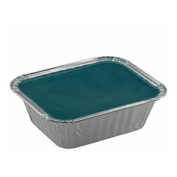 Black Hair Removal Wax Tray - Green