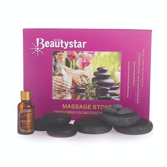 Beautystar Massage Stone Kit