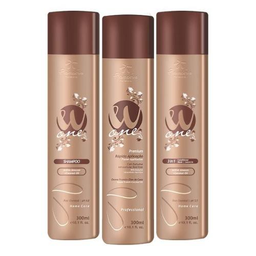 WOne Full Kit Shampoo, Conditioner And Protein 300 ML