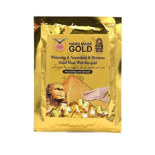 Black Gold whitening and Nourishing hand mask 6PCs