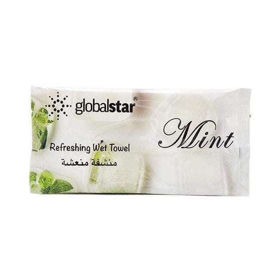 Globalstar Refreshing Wet Towel - Mint
