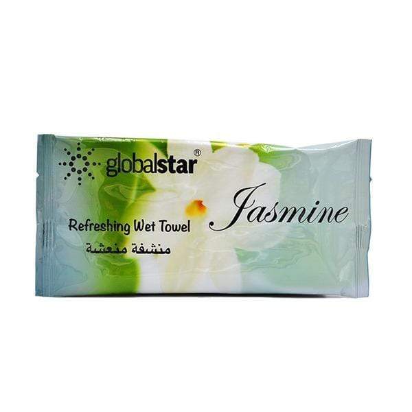 Globalstar Refreshing Wet Towel - Mint 50 pcs