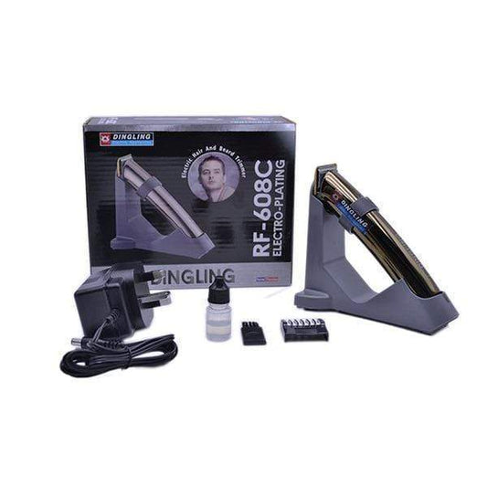 Dingling Shaver Professional Hair Cliper beard Trimmer, RF-608