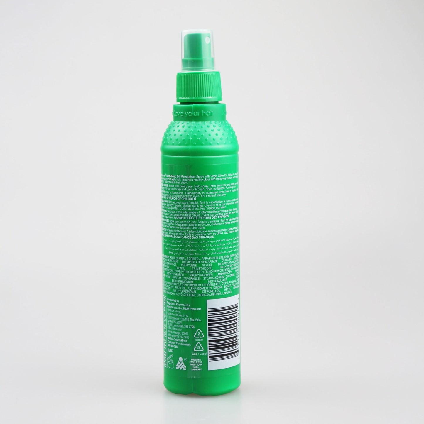 Sofn'free Oil Mosturising Spray 250 ML