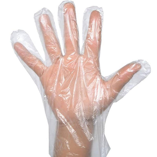 Globalstar Disposable Plastic Gloves