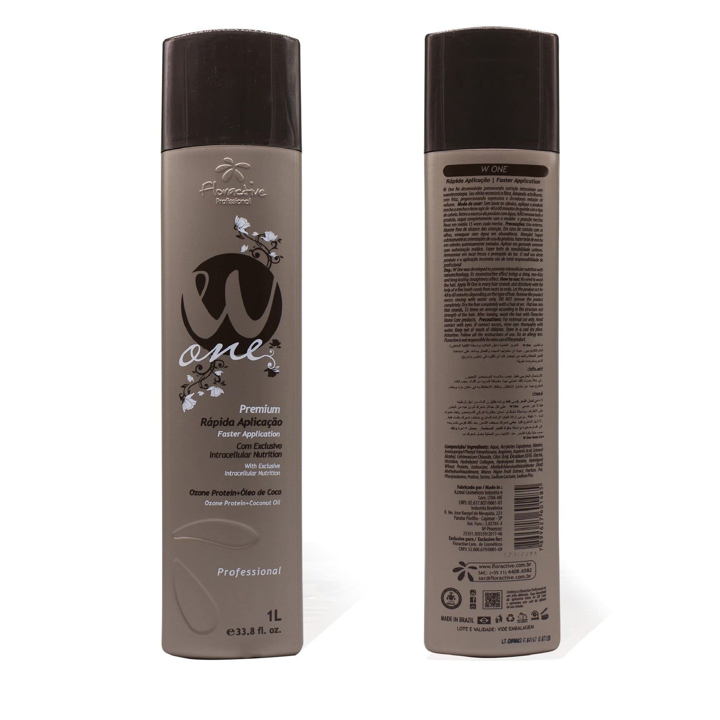 WOne Floractive Nano Protein Hair Straightening 1000ml