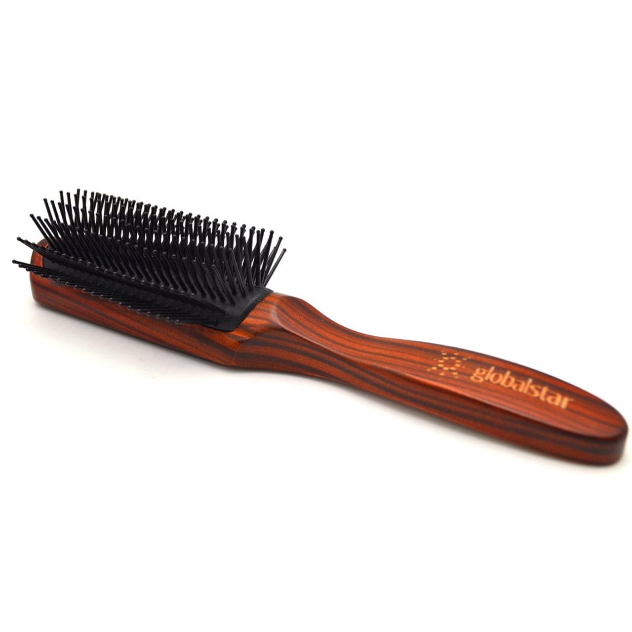 Globalstar Wood Hair Brush YT-13