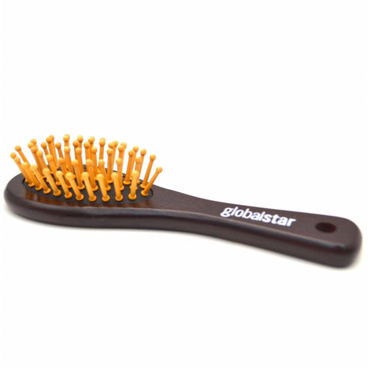 Globalstar Wood Hair Brush Small YT17