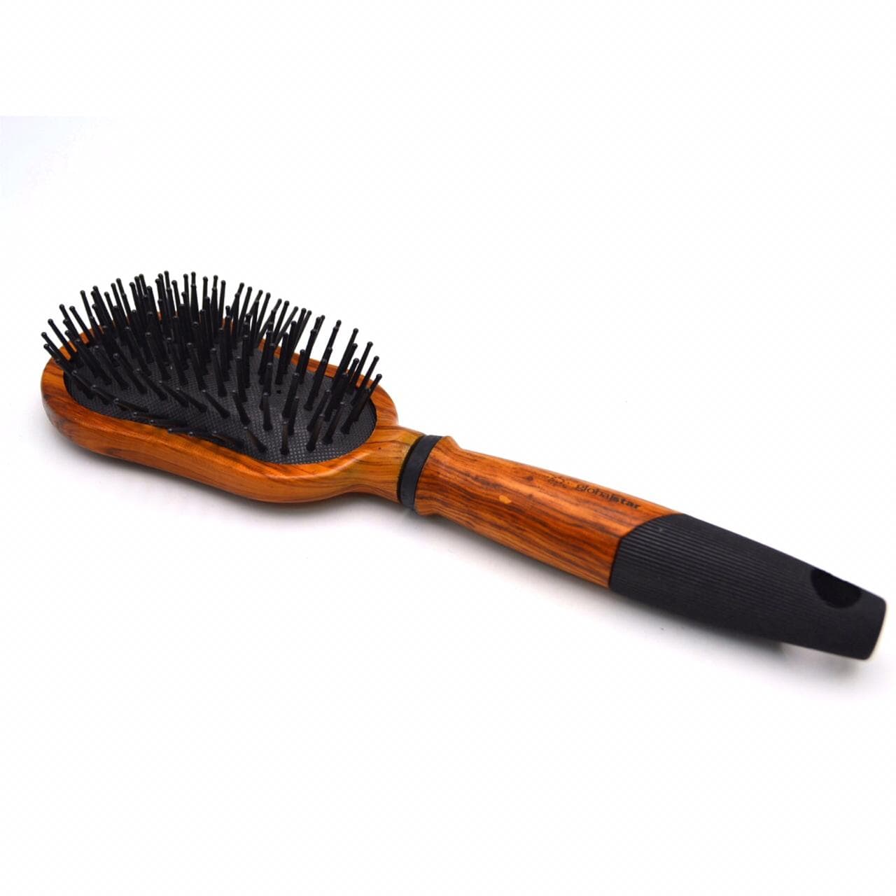 Globalstar Wood Paddle Hair Brush YT-21