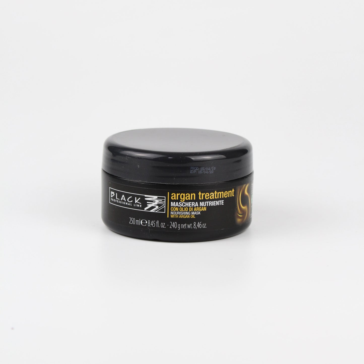 Black Professional - Nourishing Hair Mask With Argan Oil Argan Treatment 250ml