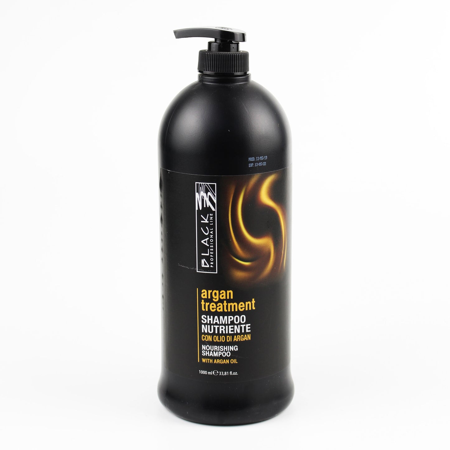 Black Professional - Nourishing Shampoo With Argan Oil Treatment 1000ml