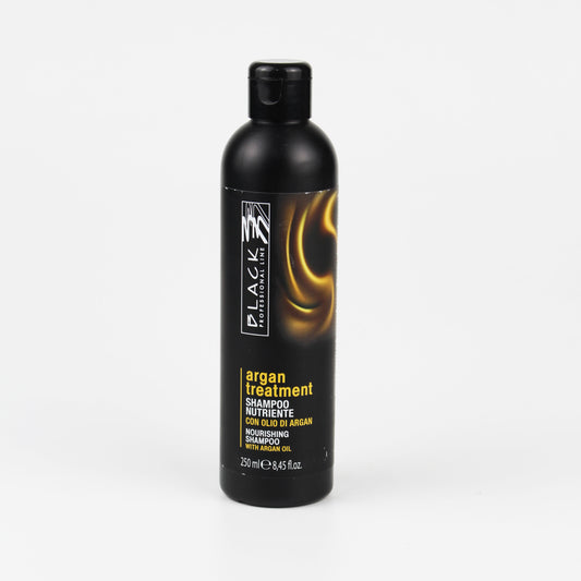 Black Professional - Nourishing Shampoo With Argan Oil Argan Treatment 250ml