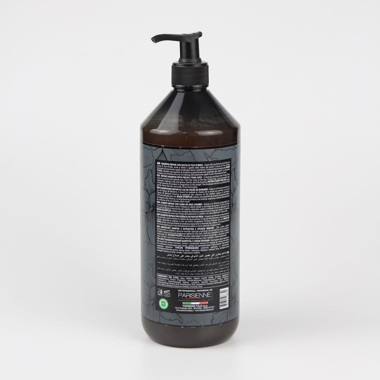 Noir Repair Shampoo With Prickly Pear Juice 1000Ml