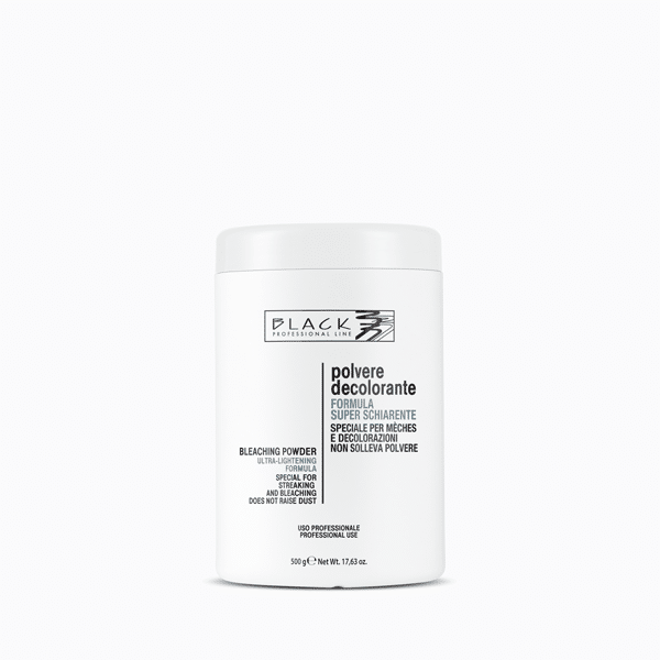 Black Professional line Bleaching Powder Blue