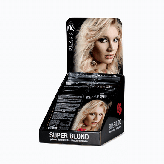 Black Super Blond Bleaching Powder Sachets 30 gr