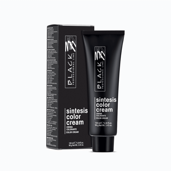 Black Sintesis Color Cream Bright Red 6.66
