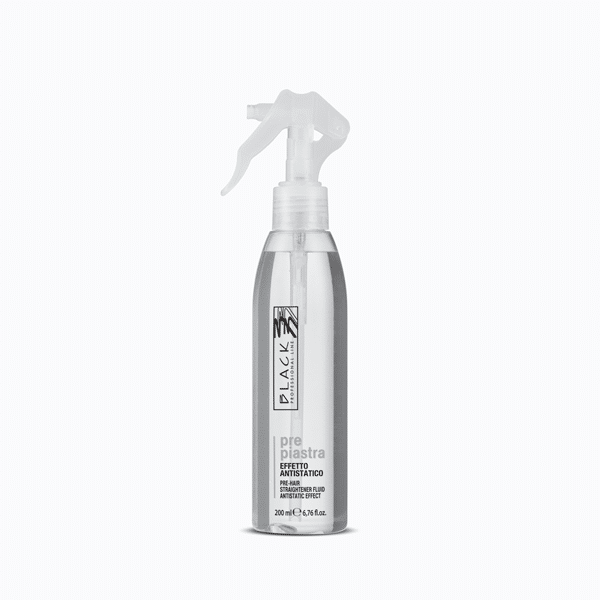 Black Professional - Anti-static pre-straightening heat protection liquid