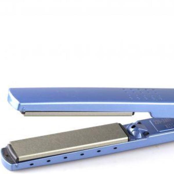 Black - Hair Straightener Blue Ceramic