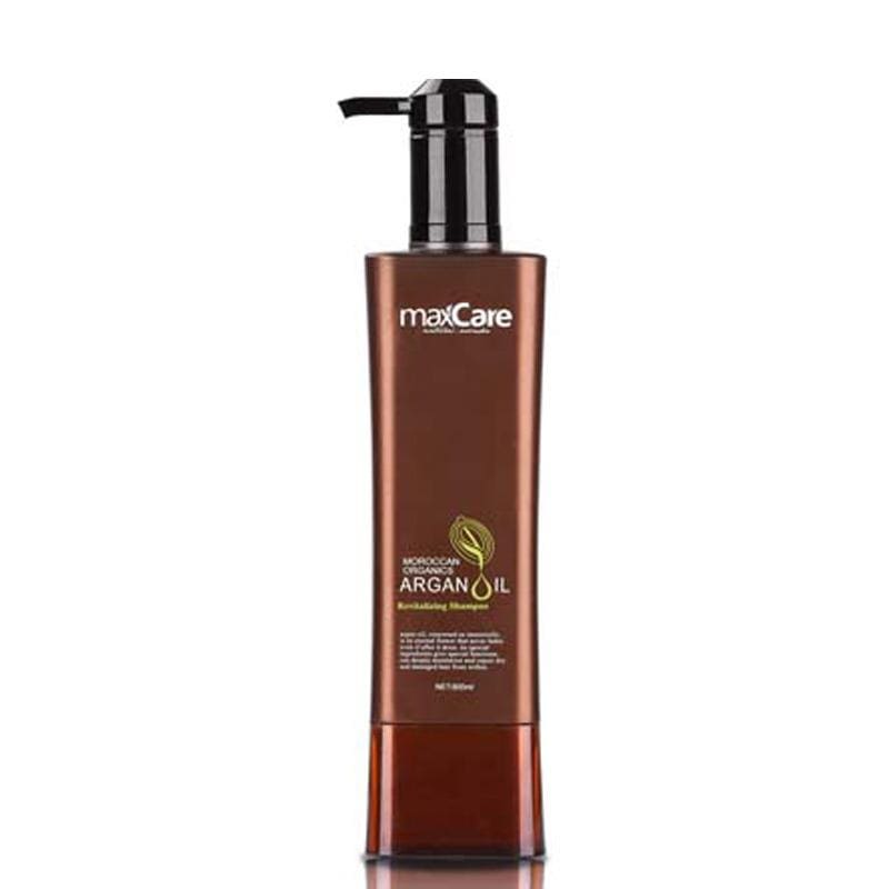 MaxCare Argan Oil Revitalizing Shampoo 800 ML