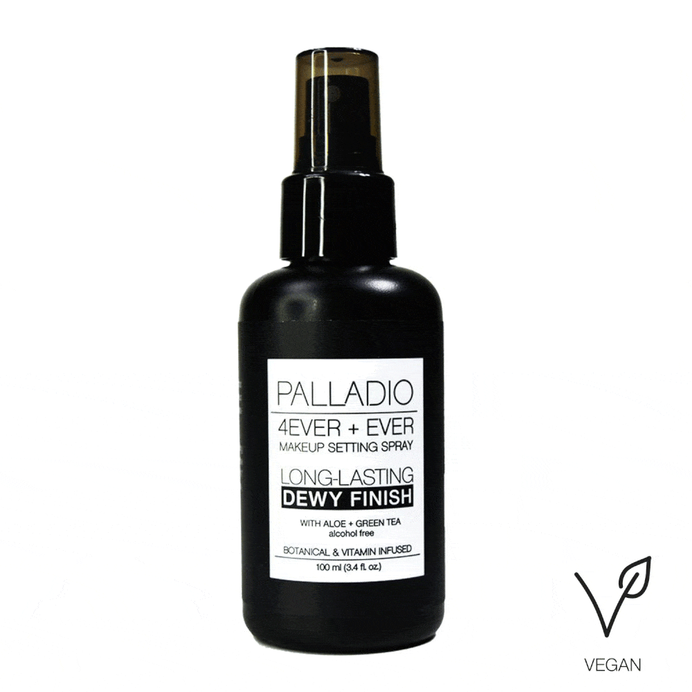 PALLADIO - 4 Ever + Ever Makeup Setting Spray Long-Lasting Dewy Finish
