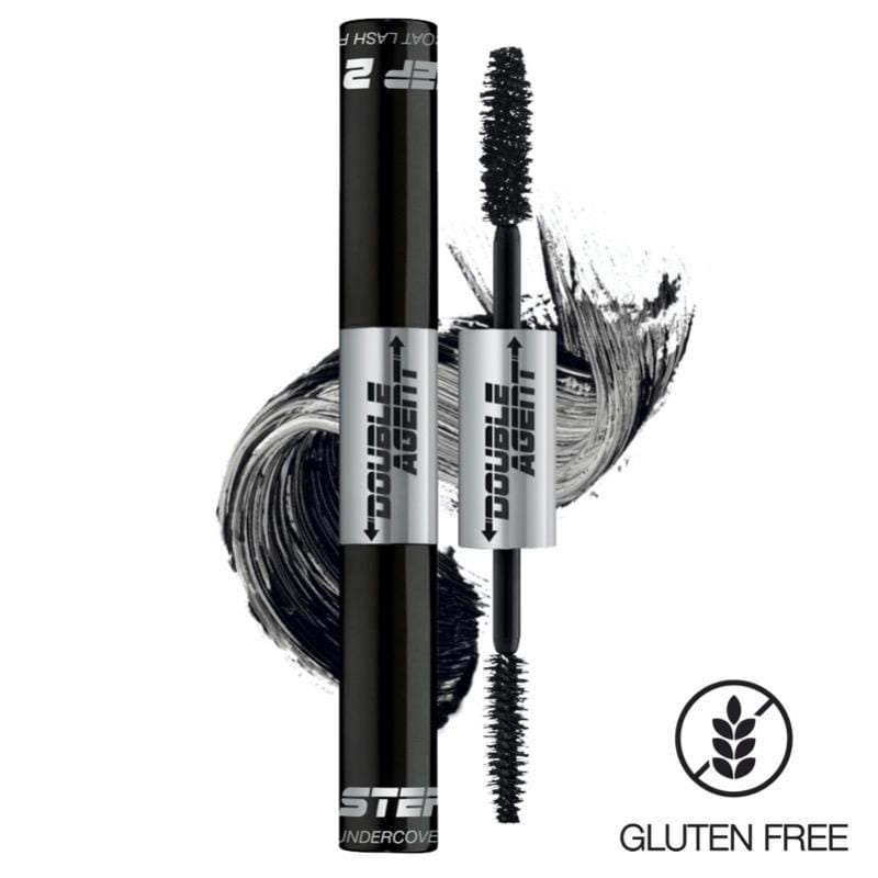 DOUBLE AGENT Lash Extender + Undercover Fiber Booster - Palladio