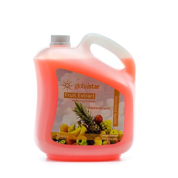 Globalstar Hair Shampoo with Fruit Extract 5 liters