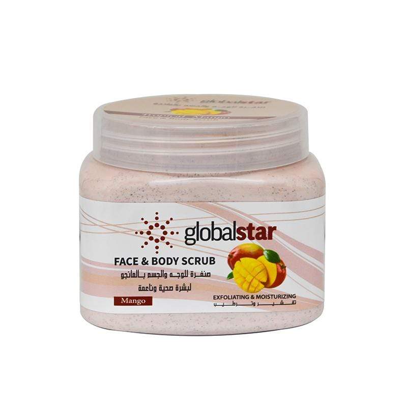 Globalstar Face & Body Scrub Mango 500 ML