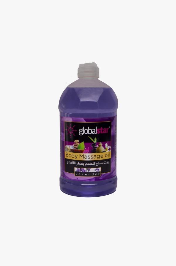 Globalstar Massage Oil - Lavender 500 Ml