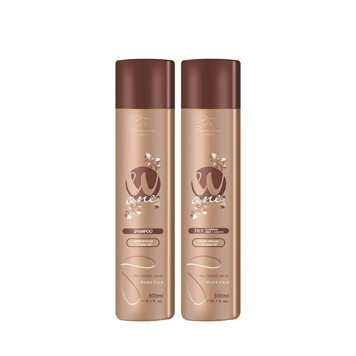 W-One Floractive Shampoo & Conditioner 300ML