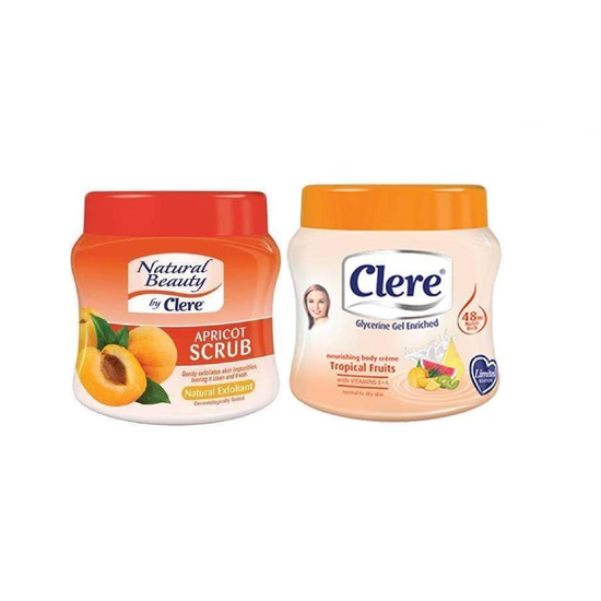 Clere Cream & Clere Scrub