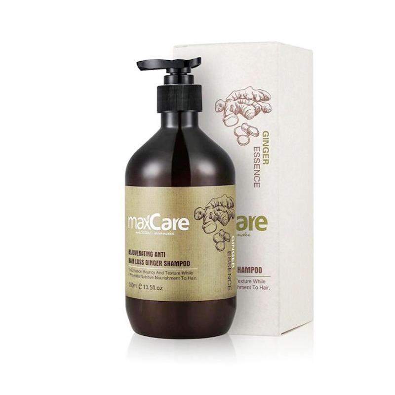 MaxCare Rejuvenating Anti Hair Loss Ginger Shampoo 500 ML