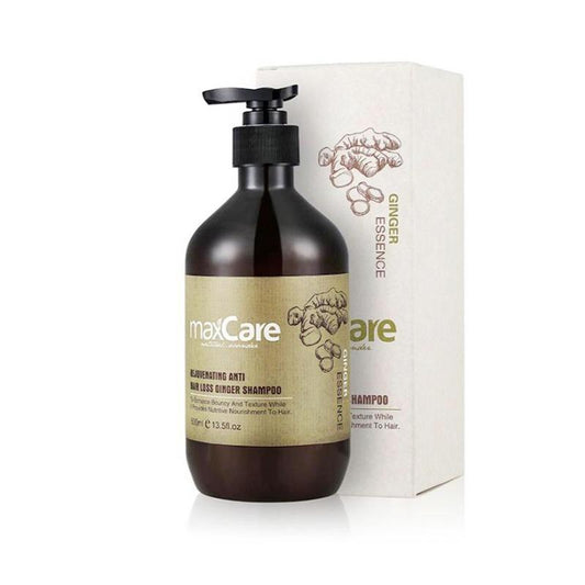 MaxCare Rejuvenating Anti Hair Loss Ginger Shampoo 500 ML