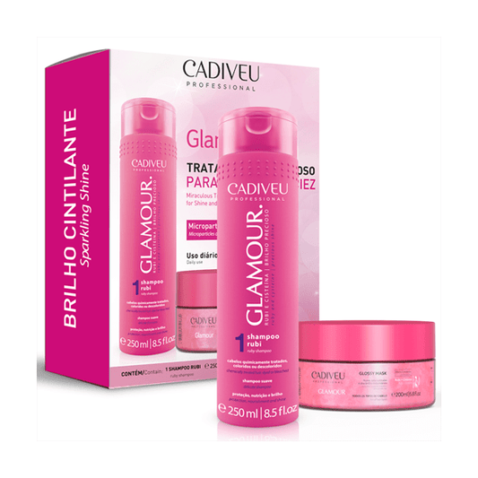 Cadiveu Glamour - Kit Home Care